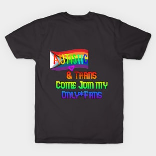 Autistic & Trans T-Shirt